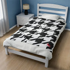 Checkered Past Star | Mix & Match Fun-Flirty Lovers’ Blankets