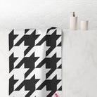 Checkered Past Star | Mix & Match Naughty XL Fun-Flirty Lovers’ Towels