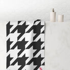Checkered Past Star | Mix & Match Naughty XL Fun-Flirty Lovers’ Towels