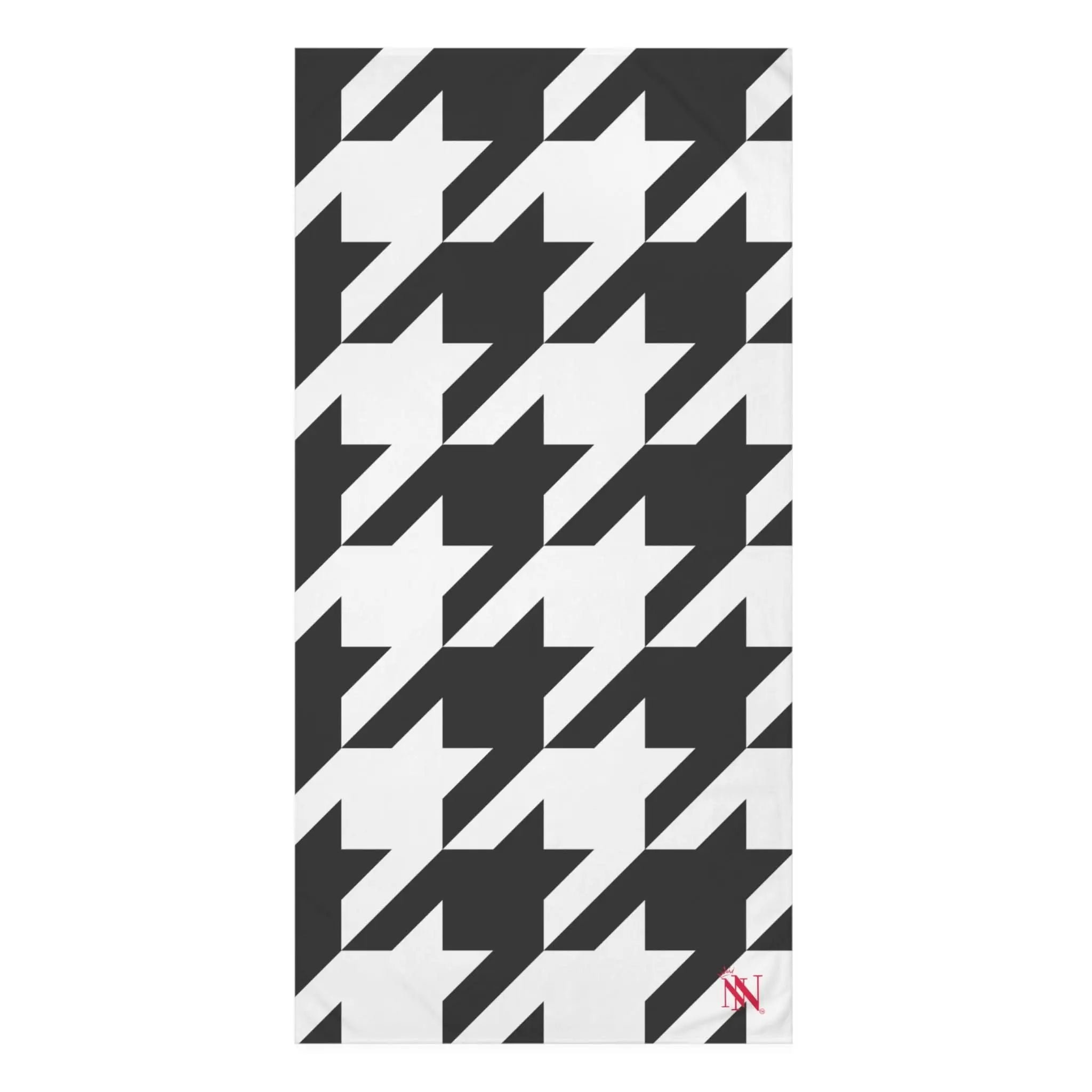 Checkered Past Star | Mix & Match Naughty XL Fun-Flirty Lovers’ Towels
