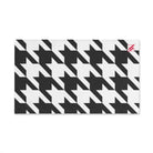 Checkered Past Star | Mix & Match Original Fun-Flirty Lovers’ Towels