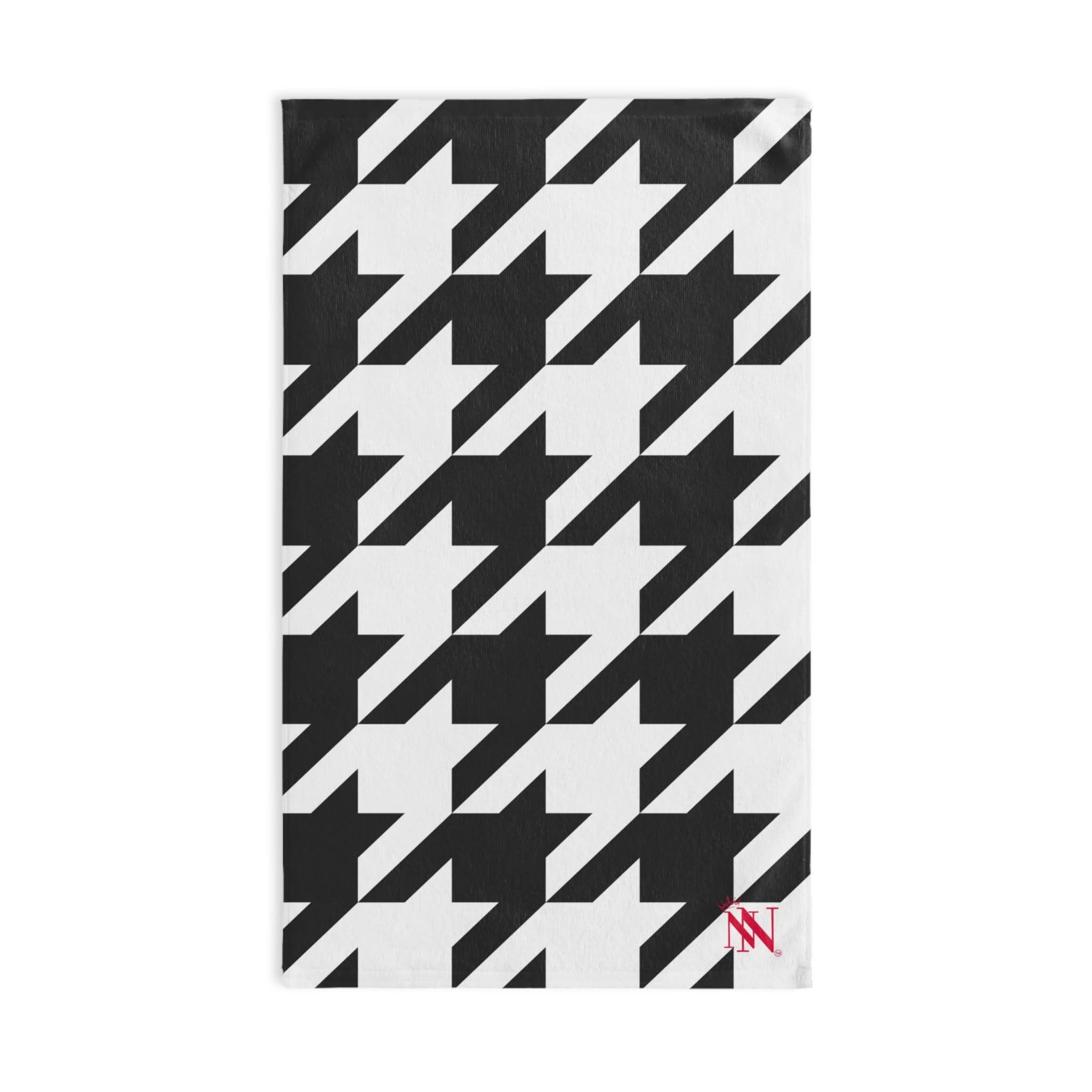 Checkered Past Star | Mix & Match Original Fun-Flirty Lovers’ Towels
