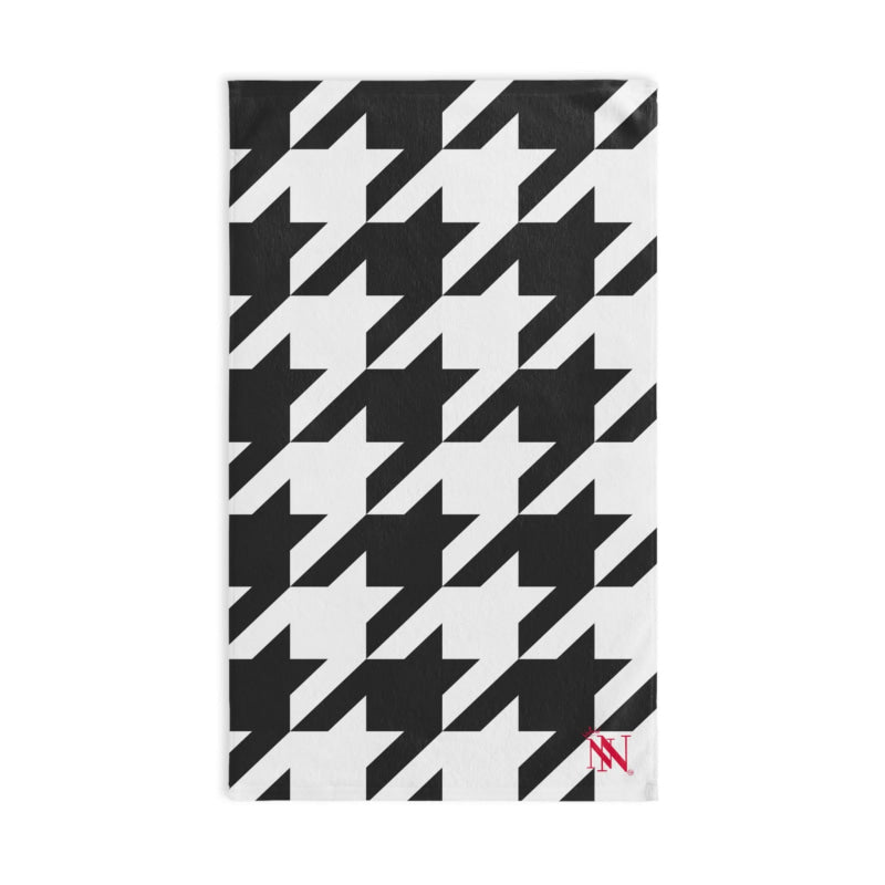 Checkered Past Star | Mix & Match Original Fun-Flirty Lovers’ Towels