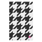 Checkered Past Star | Mix & Match Soft Fun-Flirty Lovers’ Towels