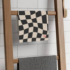 Checkered Pasts | Mix & Match Soft Fun-Flirty Lovers’ Towels