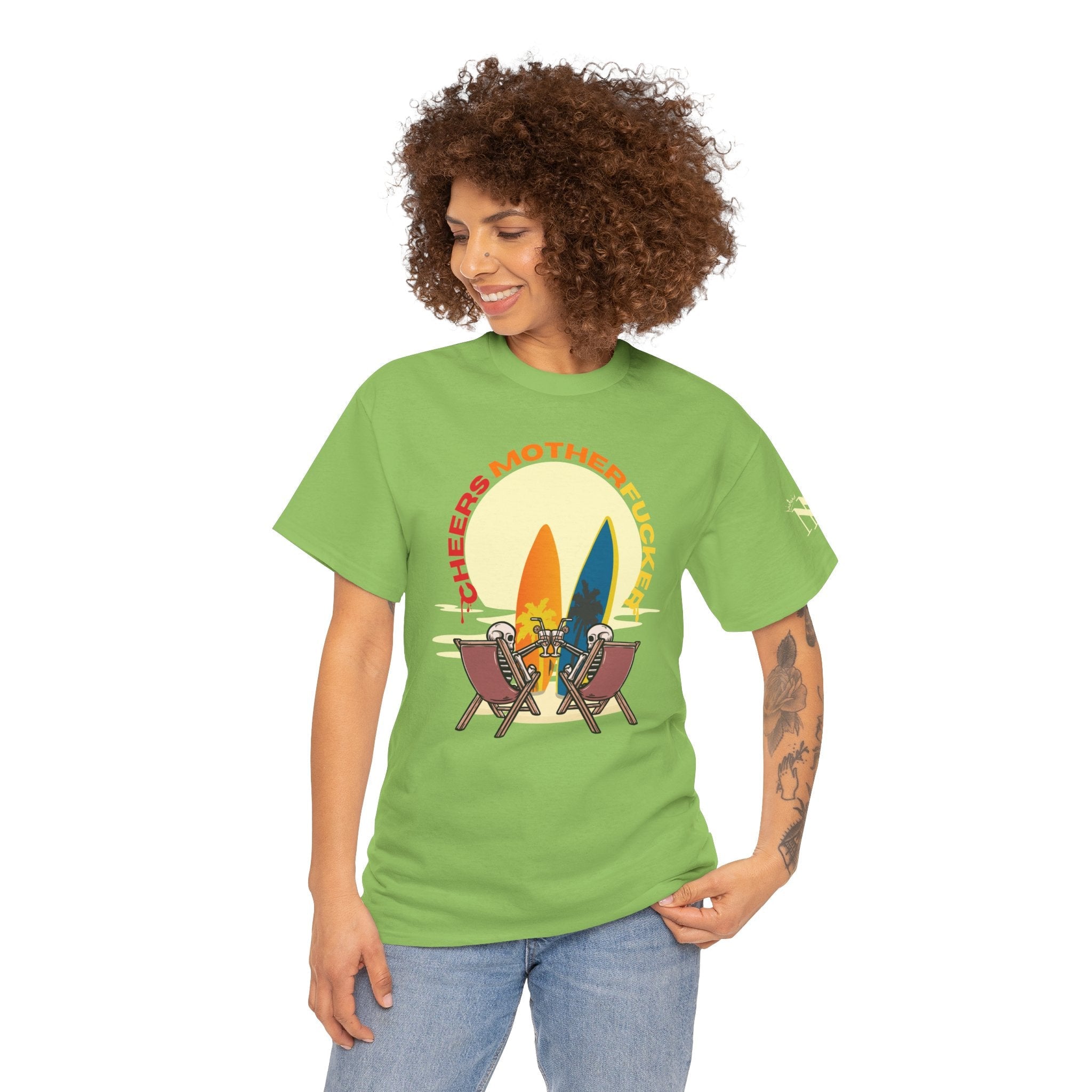 Cheers to the Good Life | Mix & Match 100% Cotton Unisex Fun-Flirty Lovers’ Tees