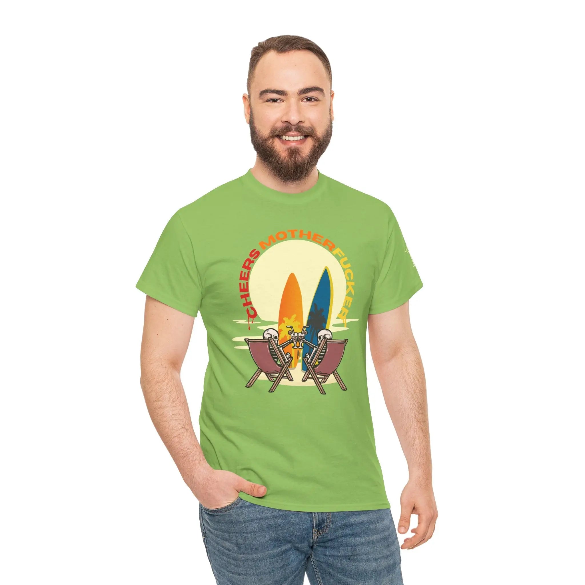 Cheers to the Good Life | Mix & Match 100% Cotton Unisex Fun-Flirty Lovers’ Tees