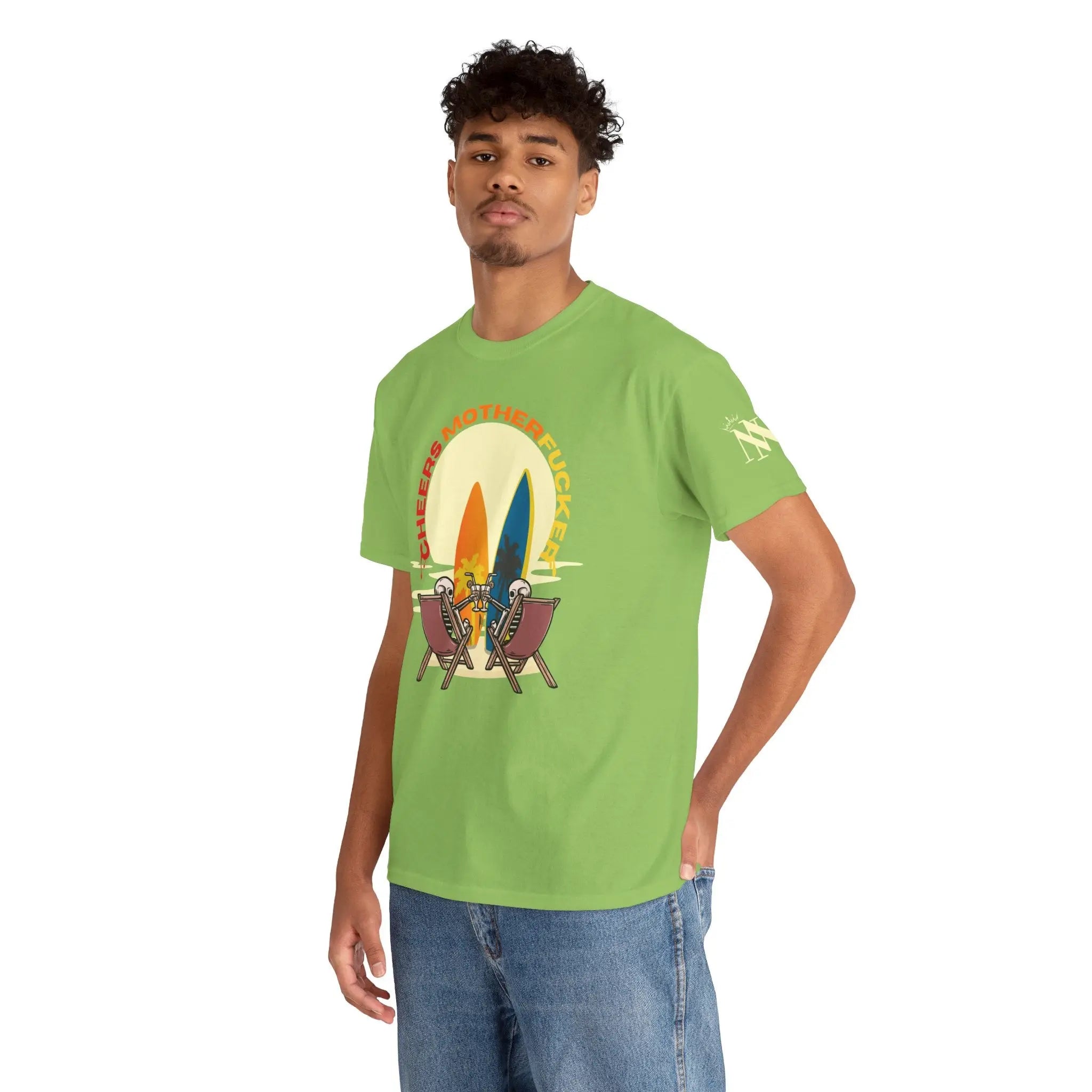 Cheers to the Good Life | Mix & Match 100% Cotton Unisex Fun-Flirty Lovers’ Tees