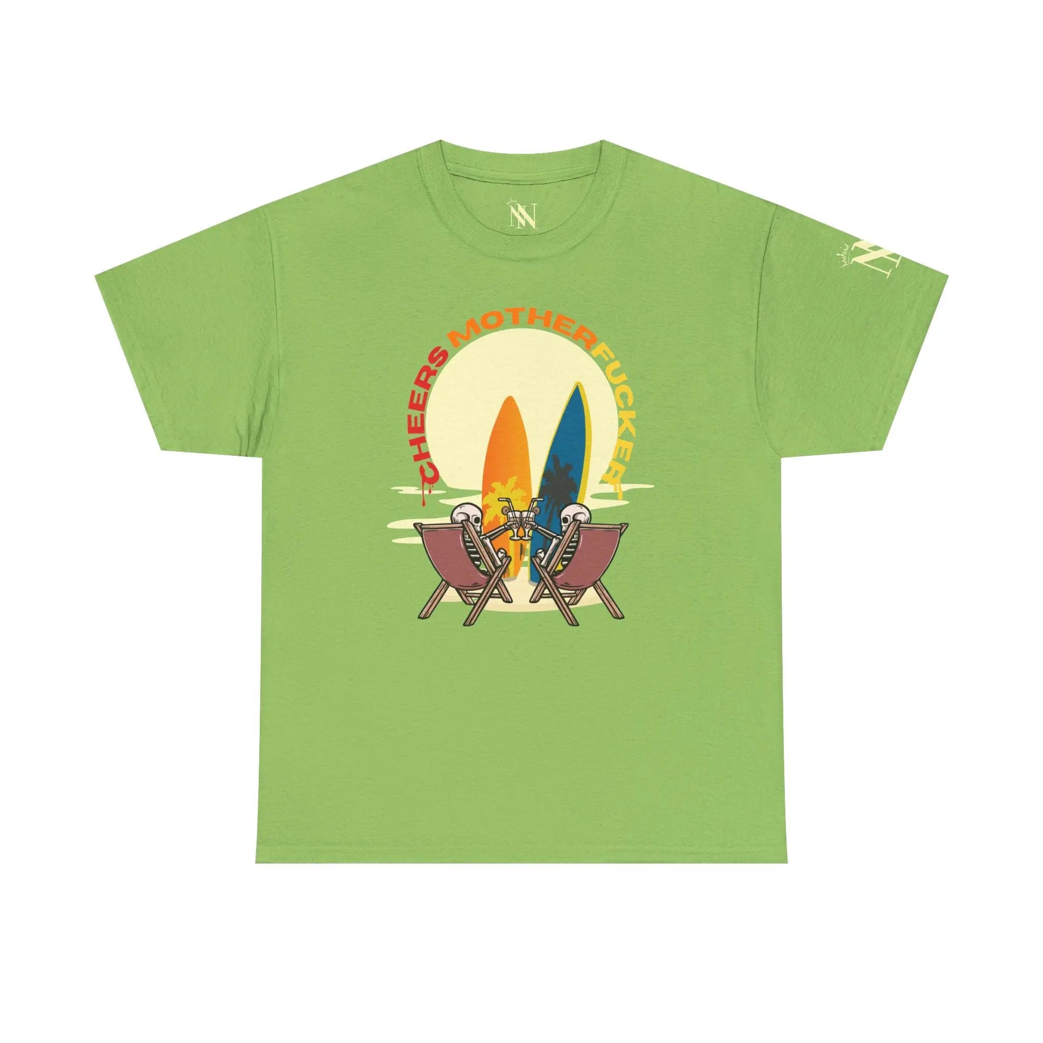 Cheers to the Good Life | Mix & Match 100% Cotton Unisex Fun-Flirty Lovers’ Tees