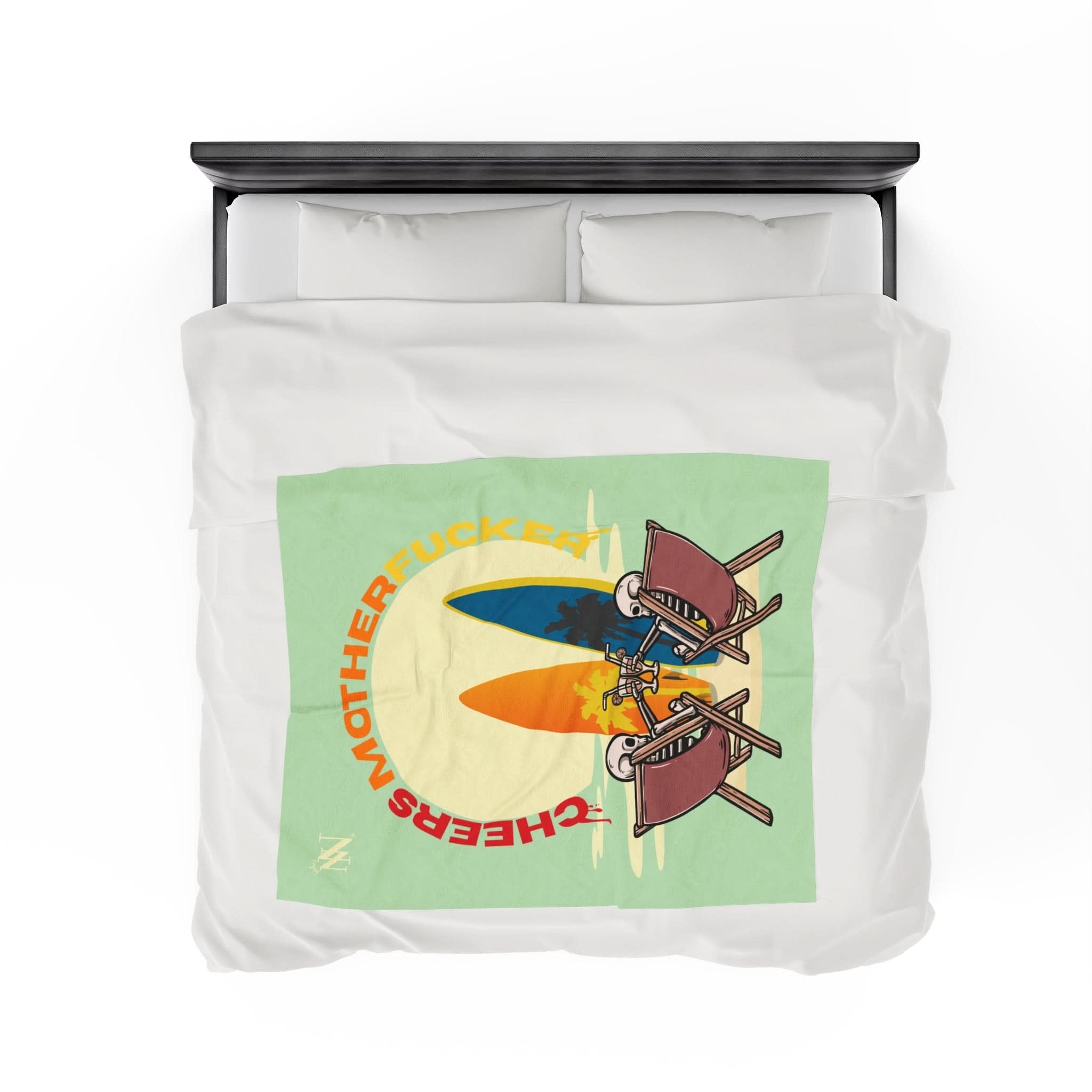 Cheers to the Good Life | Mix & Match Fun-Flirty Lovers’ Blankets