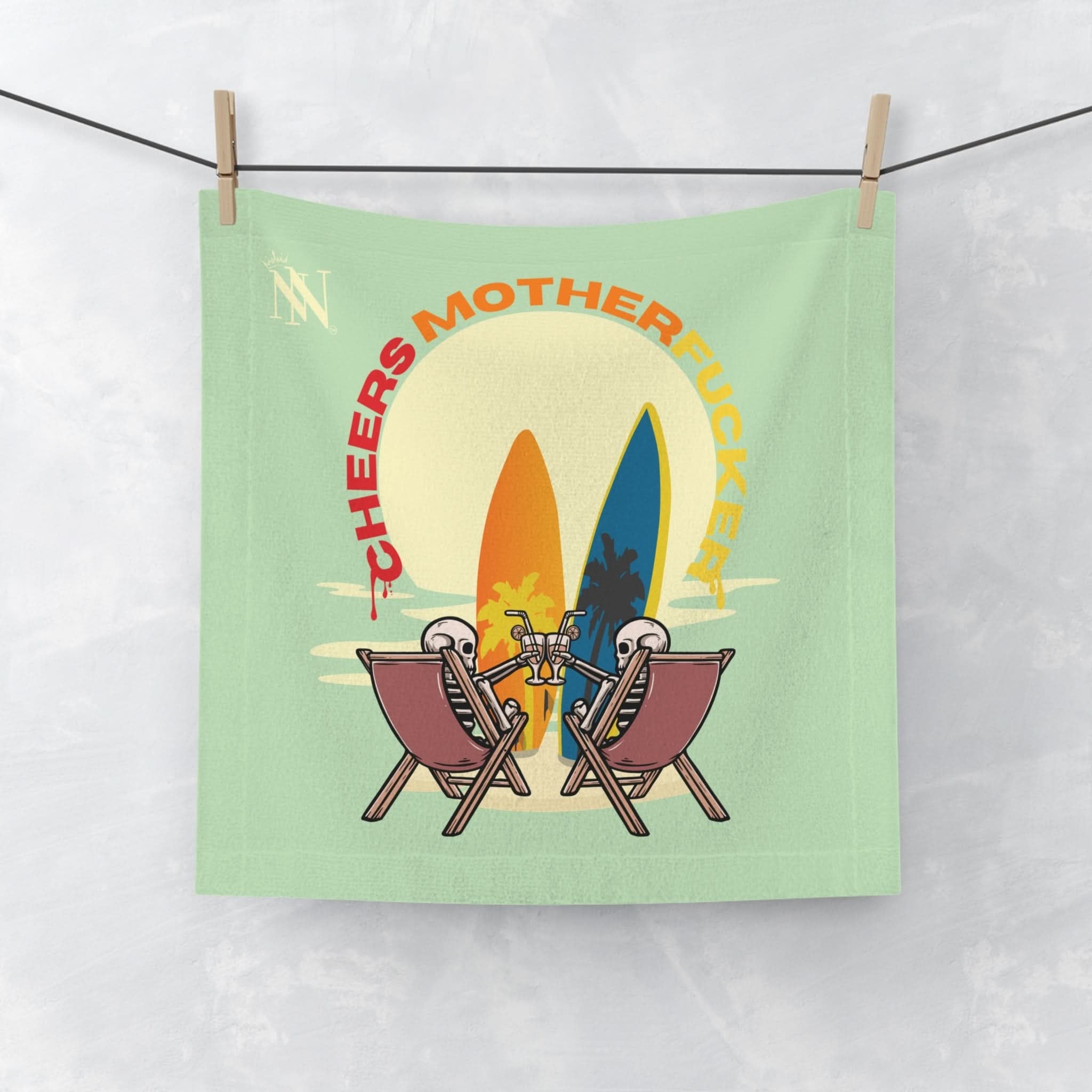 Cheers to the Good Life | Mix & Match Lils’ Fun-Flirty Lovers’ Towels