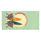 Cheers to the Good Life | Mix & Match Naughty XL Fun-Flirty Lovers’ Towels