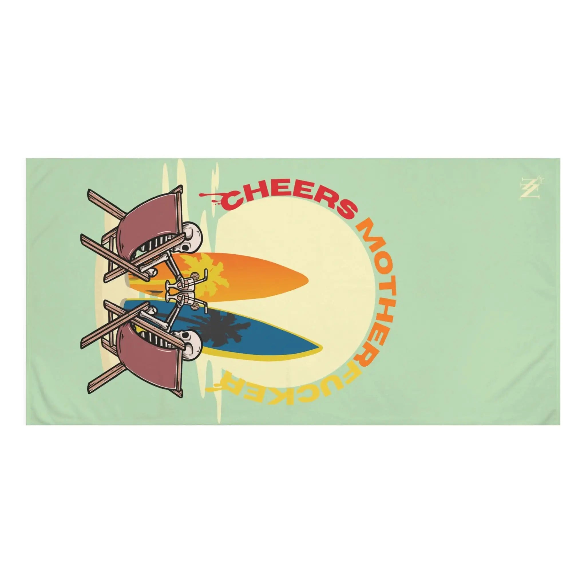 Cheers to the Good Life | Mix & Match Naughty XL Fun-Flirty Lovers’ Towels