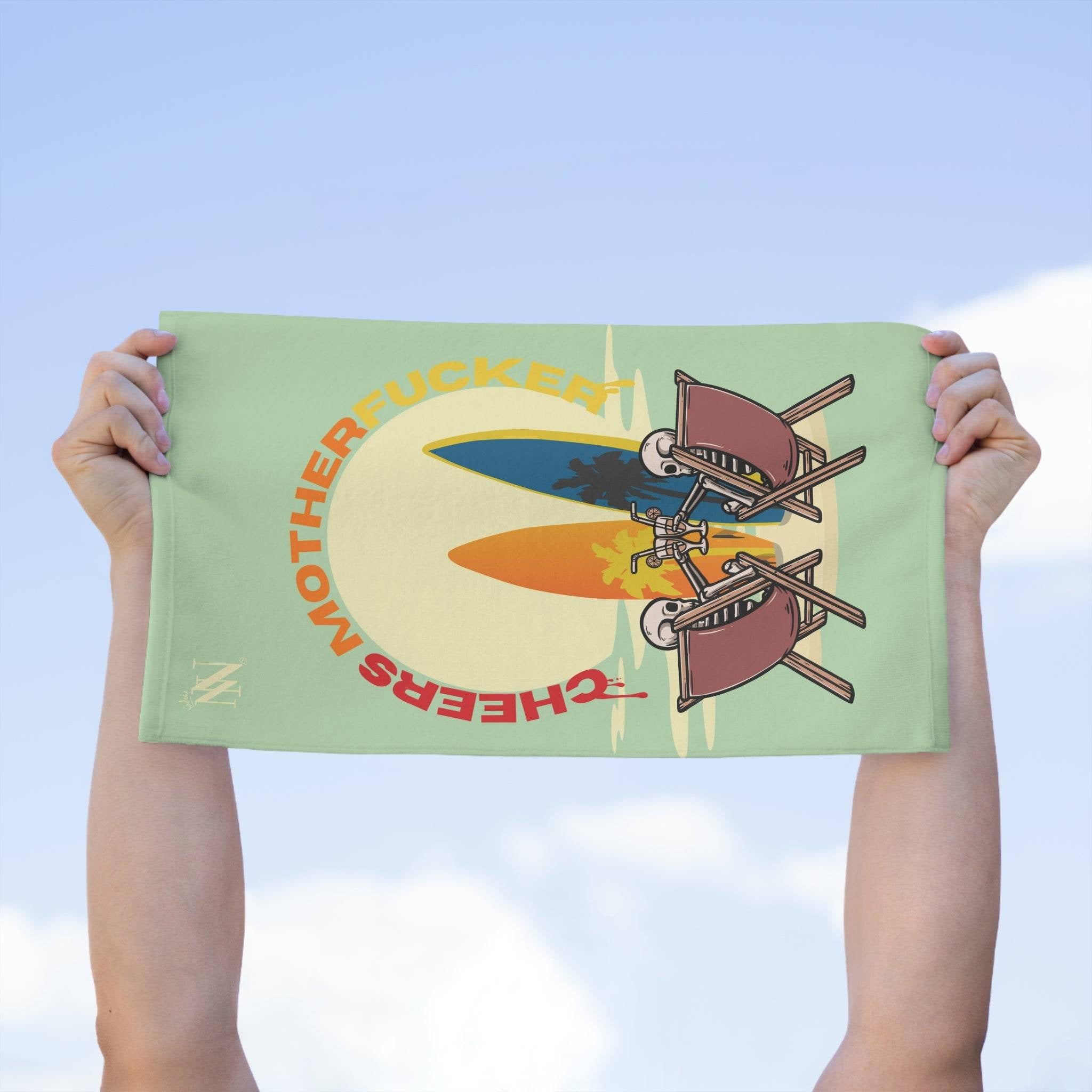 Cheers to the Good Life | Mix & Match Soft Fun-Flirty Lovers’ Towels