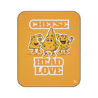 Cheese Head Love | Mix Match Fun-Flirty Lovers’ Water-Resistant Blankets