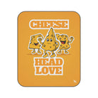 Cheese Head Love | Mix Match Fun-Flirty Lovers’ Water-Resistant Blankets