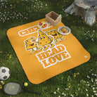Cheese Head Love | Mix Match Fun-Flirty Lovers’ Water-Resistant Blankets