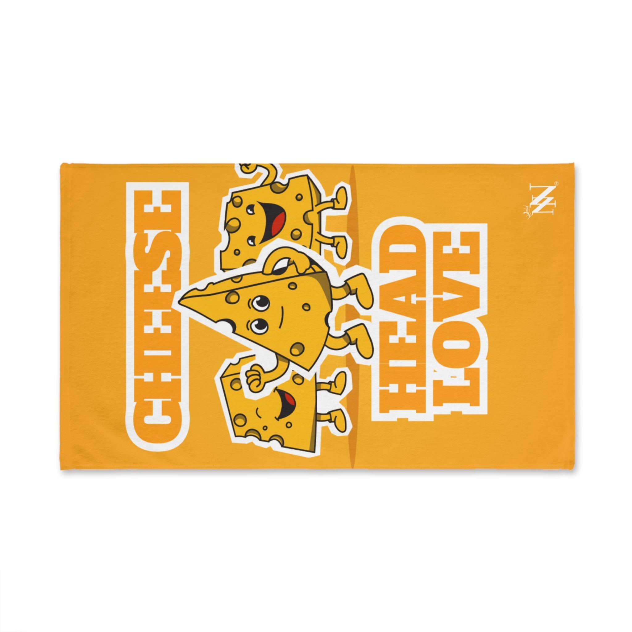 Cheese Head Love | Mix & Match Original Fun-Flirty Lovers’ Towels