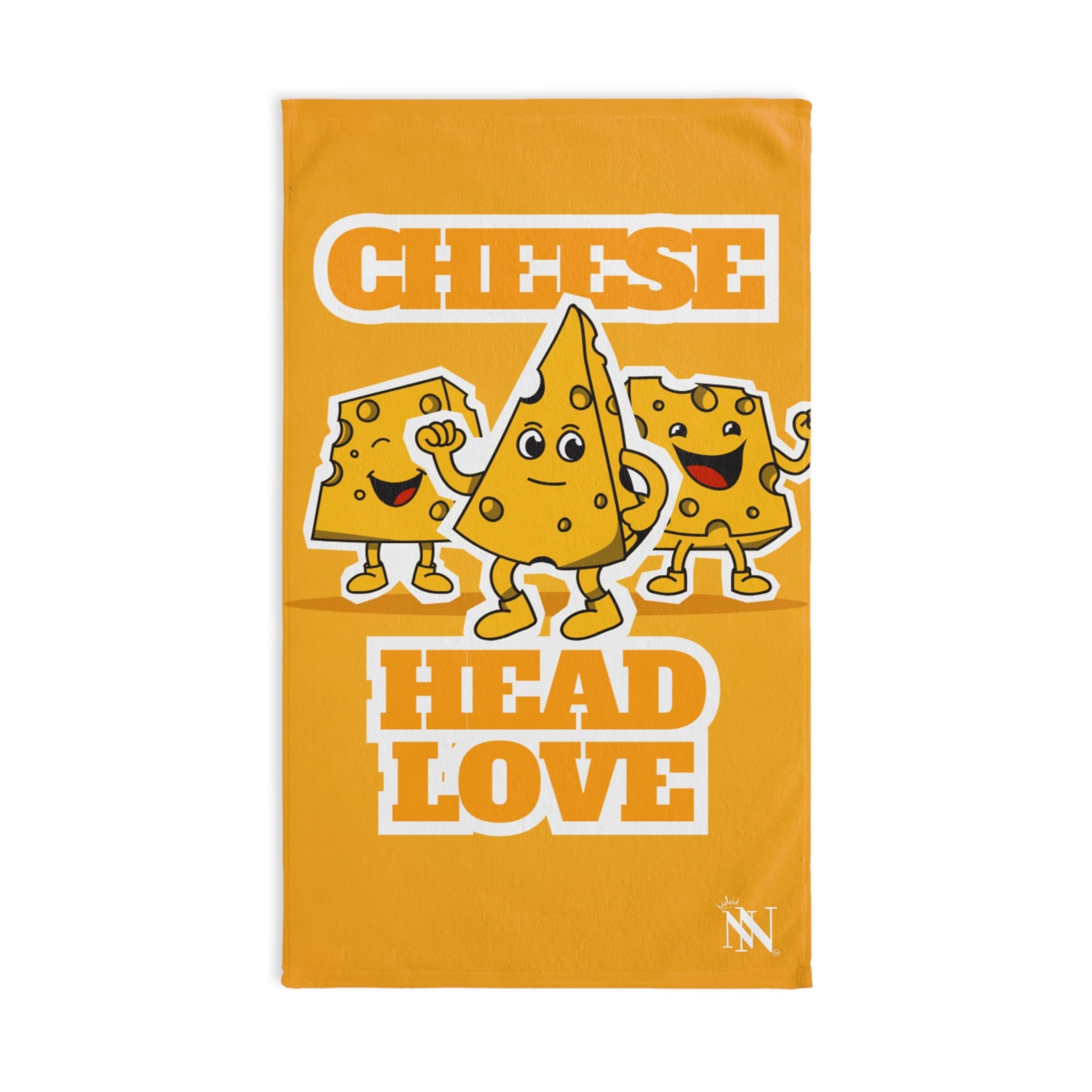 Cheese Head Love | Mix & Match Original Fun-Flirty Lovers’ Towels