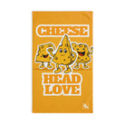 Cheese Head Love | Mix & Match Original Fun-Flirty Lovers’ Towels