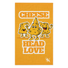 Cheese Head Love | Mix & Match Soft Fun-Flirty Lovers’ Towels