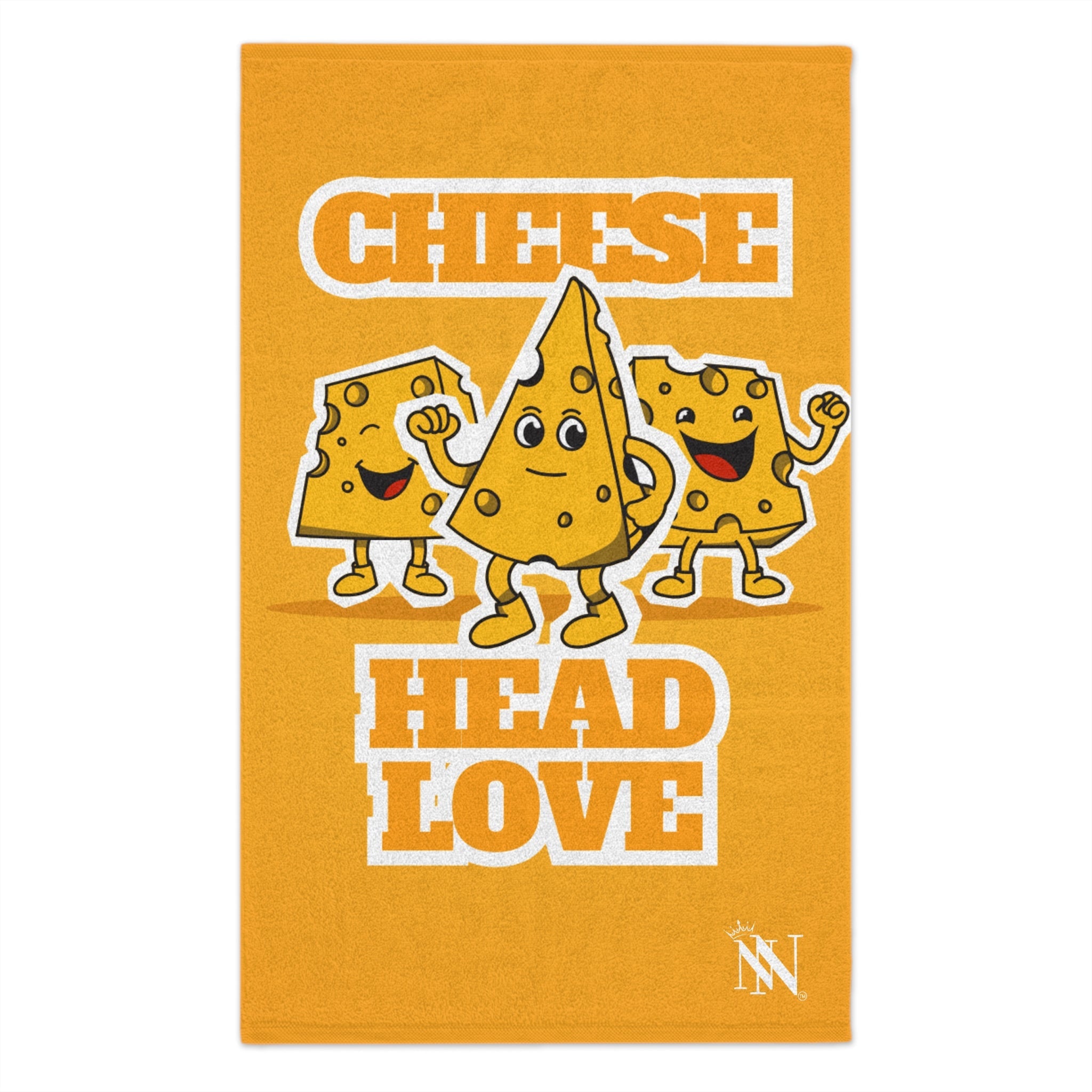 Cheese Head Love | Mix & Match Soft Fun-Flirty Lovers’ Towels