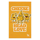 Cheese Head Love | Mix & Match Soft Fun-Flirty Lovers’ Towels