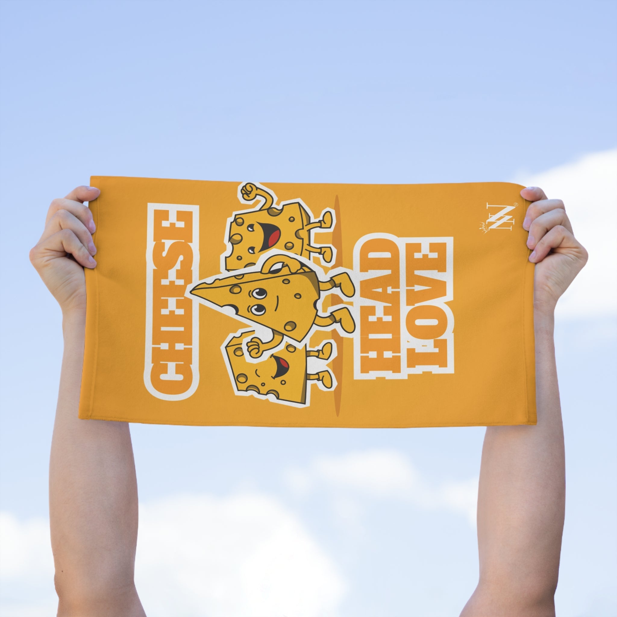 Cheese Head Love | Mix & Match Soft Fun-Flirty Lovers’ Towels