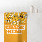 Cheese Head Love | Mix & Match XL Fun-Flirty Lovers’ Towels