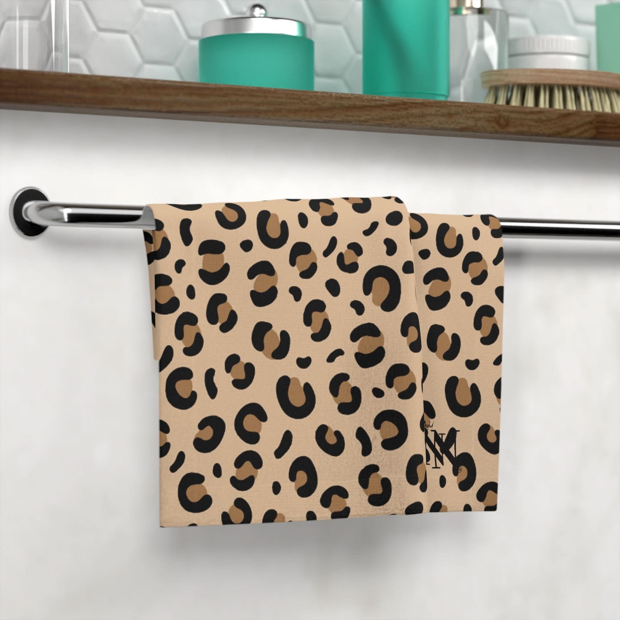 Cheetah Love | Mix & Match Lils’ Fun-Flirty Lovers’ Towels