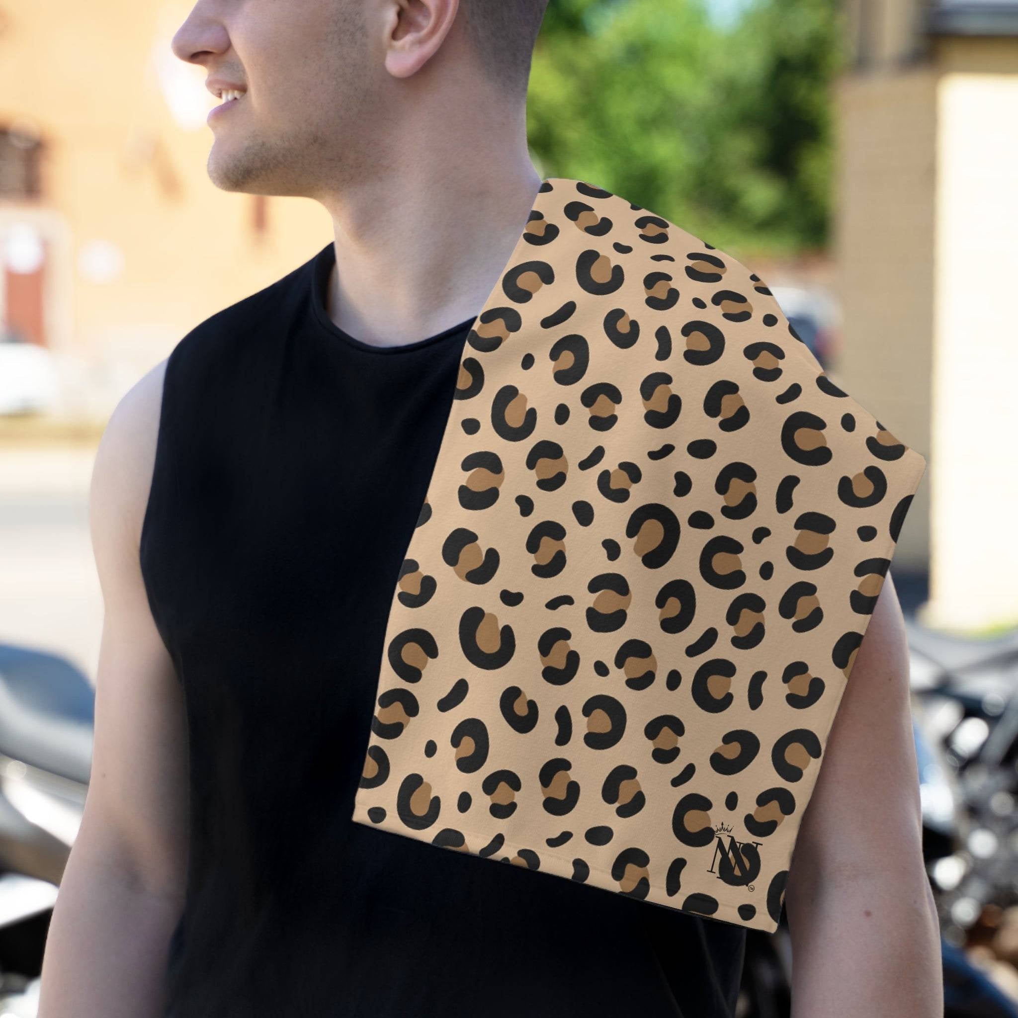 Cheetah Love | Mix & Match Soft Fun-Flirty Lovers’ Towels