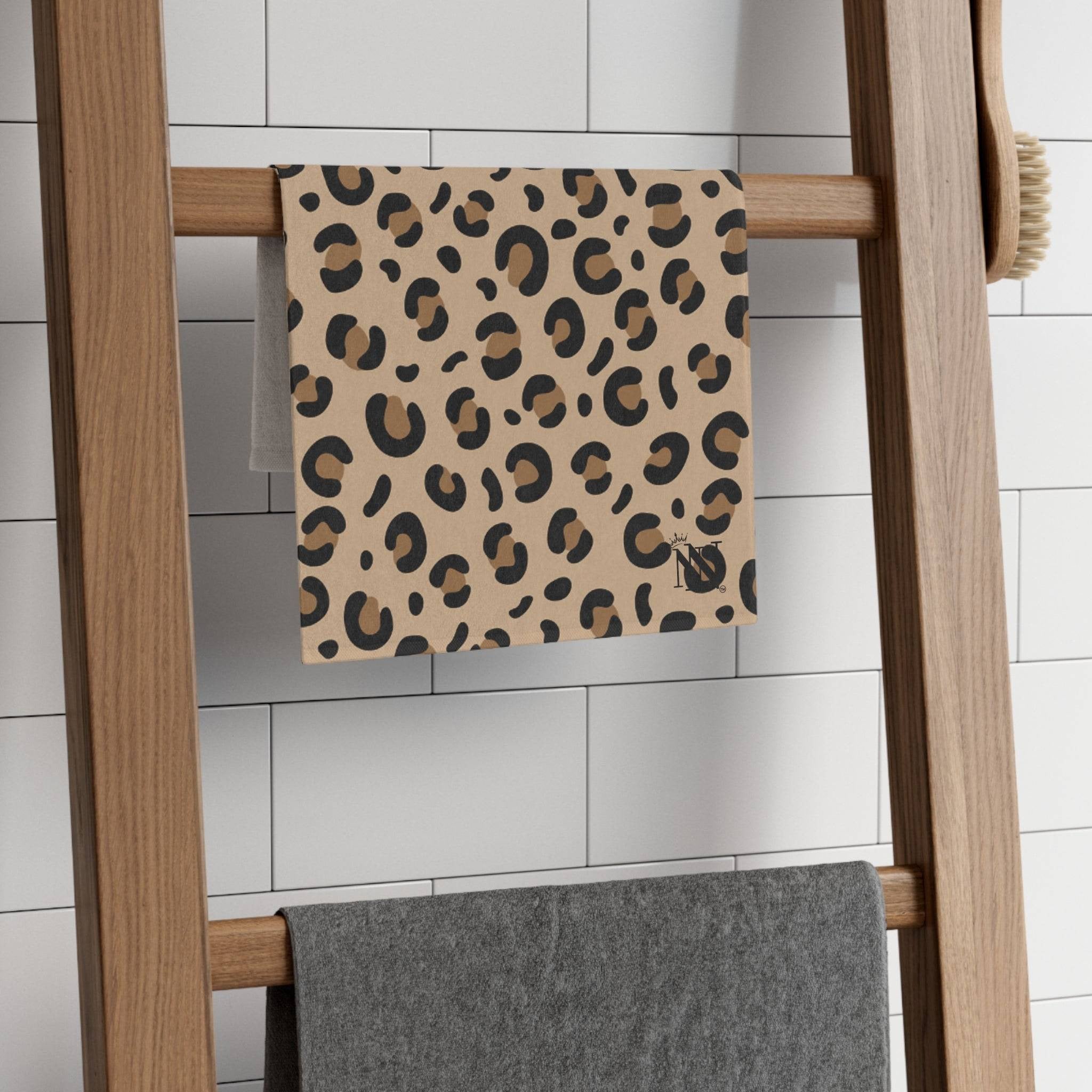 Cheetah Love | Mix & Match Soft Fun-Flirty Lovers’ Towels