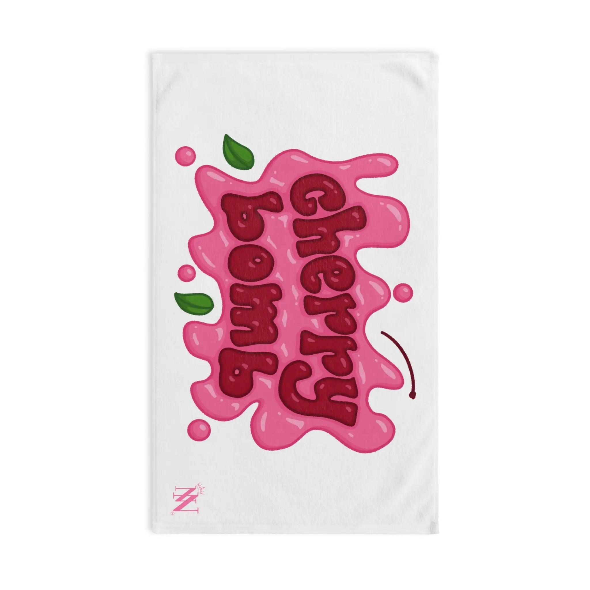 Cherry Bomb | Mix & Match Original Fun-Flirty Lovers’ Towels
