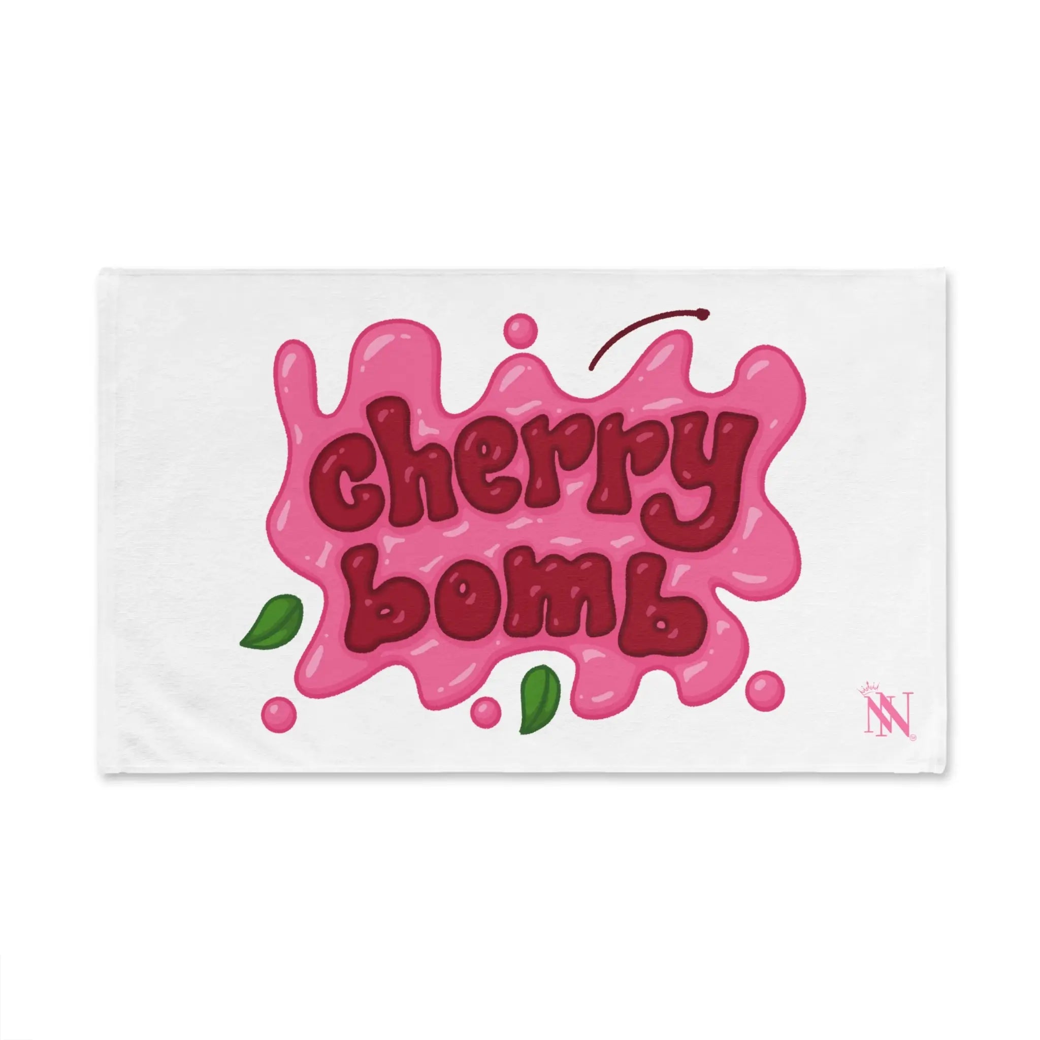 Cherry Bomb | Mix & Match Original Fun-Flirty Lovers’ Towels