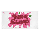 Cherry Bomb | Mix & Match XL Fun-Flirty Lovers’ Towels