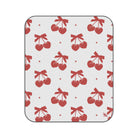Cherry Hearts Pattern | Mix Match Fun-Flirty Lovers’ Water-Resistant Blankets