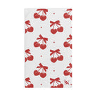 Cherry Hearts Pattern | Mix & Match Original Fun-Flirty Lovers’ Towels