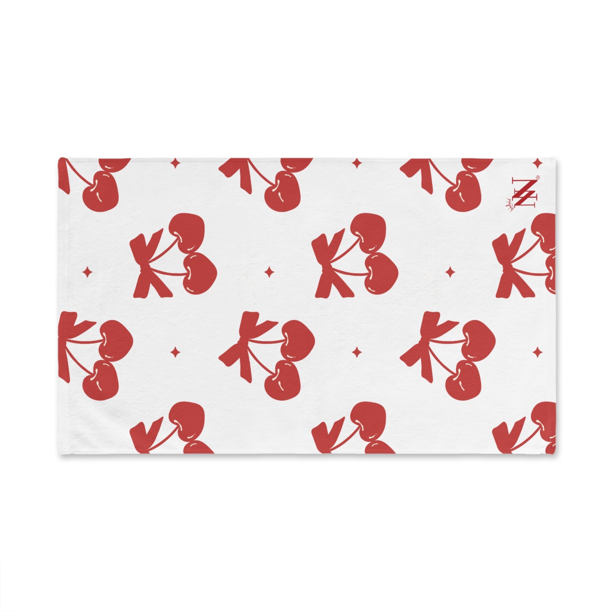 Cherry Hearts Pattern | Mix & Match Original Fun-Flirty Lovers’ Towels