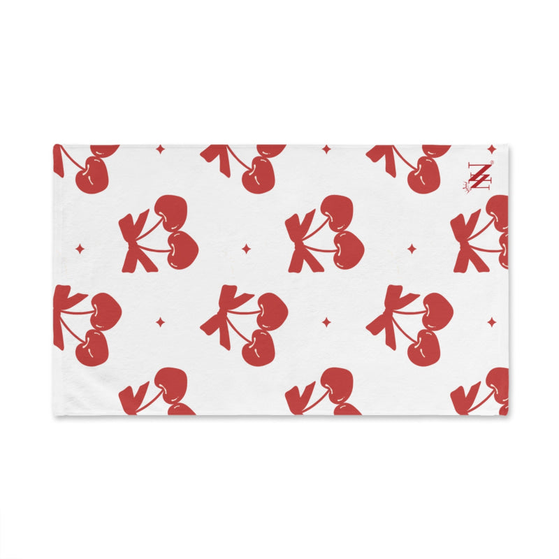 Cherry Hearts Pattern | Mix & Match Original Fun-Flirty Lovers’ Towels