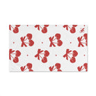 Cherry Hearts Pattern | Mix & Match Original Fun-Flirty Lovers’ Towels