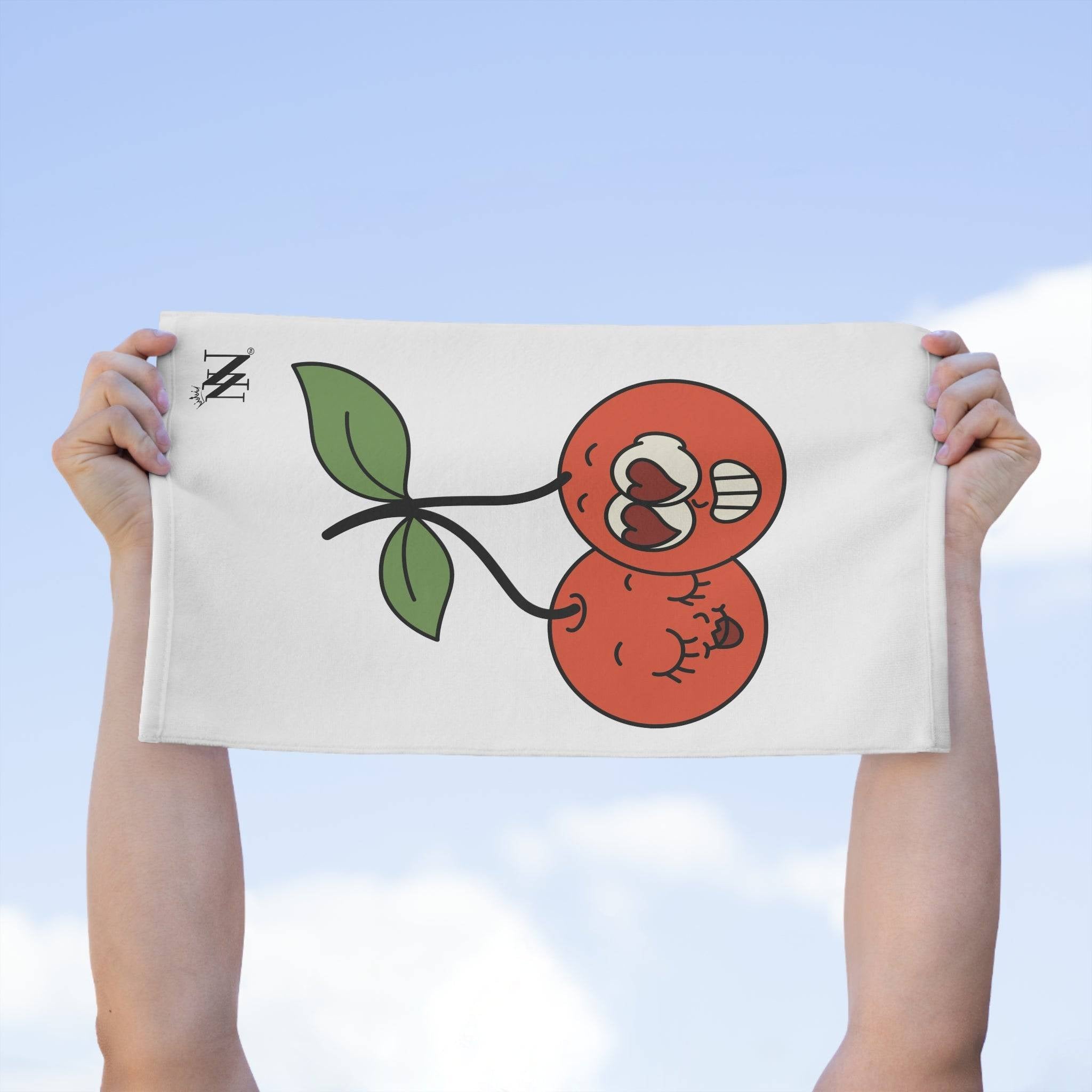 Cherry Love | Mix & Match Soft Fun-Flirty Lovers’ Towels