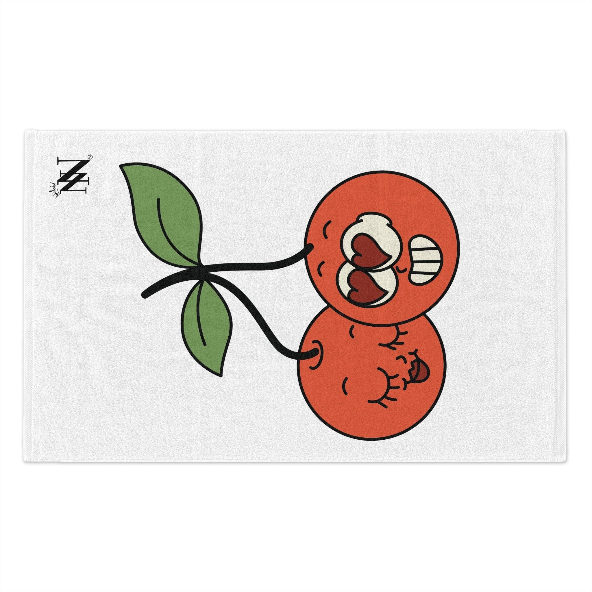 Cherry Love | Mix & Match Soft Fun-Flirty Lovers’ Towels