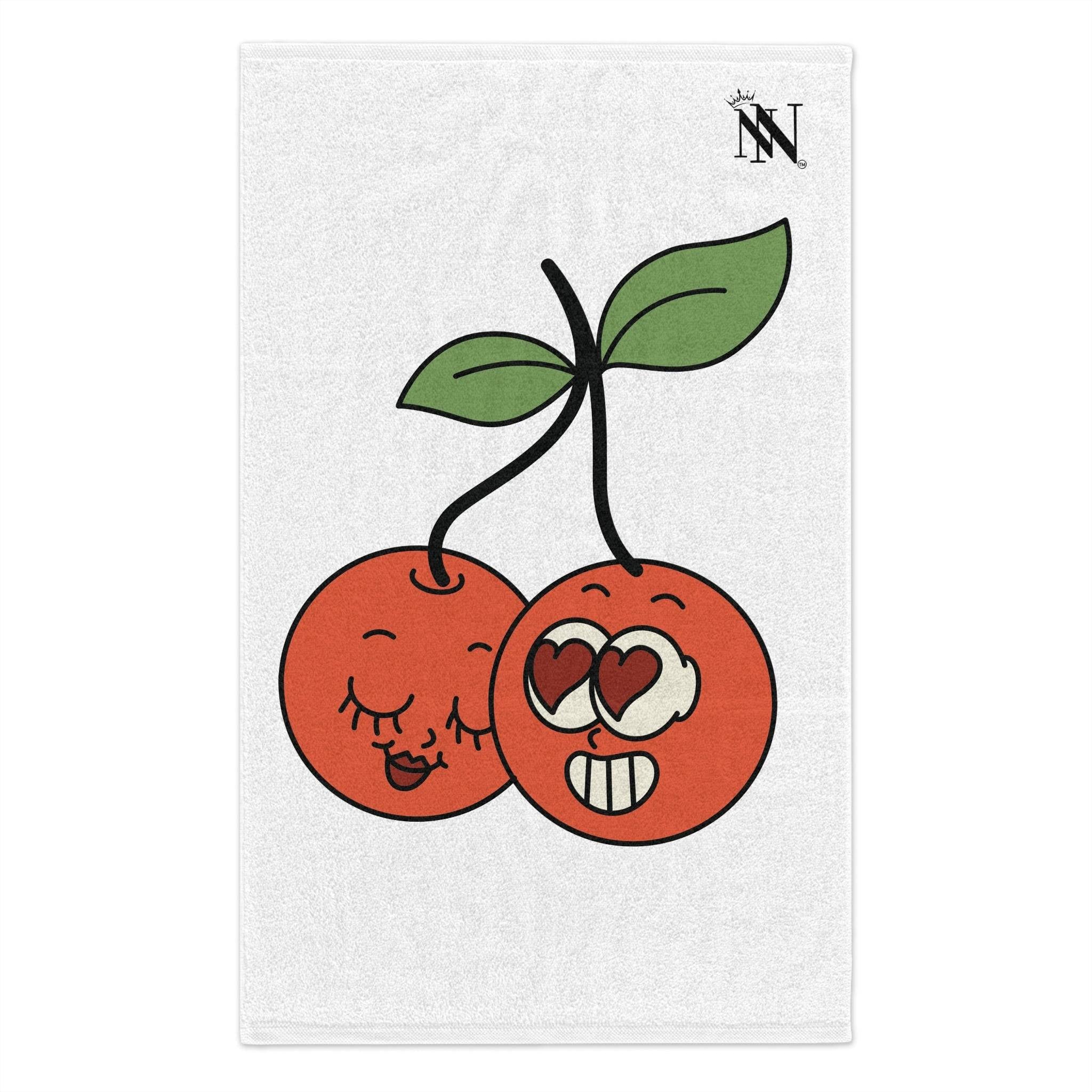 Cherry Love | Mix & Match Soft Fun-Flirty Lovers’ Towels