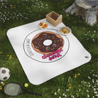 Chocolate Donut Scratch N Sniff | Mix Match Fun-Flirty Lovers’ Water-Resistant Blankets