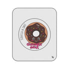 Chocolate Donut Scratch N Sniff | Mix Match Fun-Flirty Lovers’ Water-Resistant Blankets