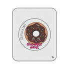 Chocolate Donut Scratch N Sniff | Mix Match Fun-Flirty Lovers’ Water-Resistant Blankets