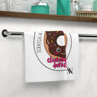 Chocolate Donut Scratch N Sniff | Mix & Match Lils’ Fun-Flirty Lovers’ Towels