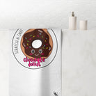 Chocolate Donut Scratch N Sniff | Mix & Match Naughty XL Fun-Flirty Lovers’ Towels