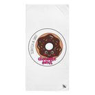 Chocolate Donut Scratch N Sniff | Mix & Match Naughty XL Fun-Flirty Lovers’ Towels