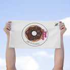 Chocolate Donut Scratch-N-Sniff | Mix & Match Soft Fun-Flirty Lovers’ Towels